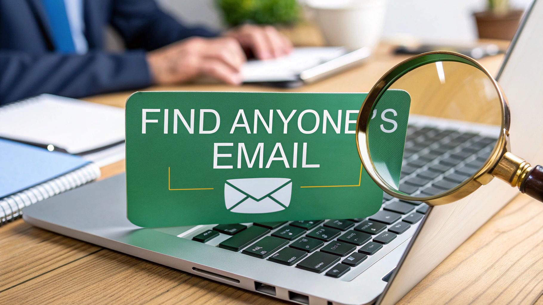 How to Find Anyone’s Email Address