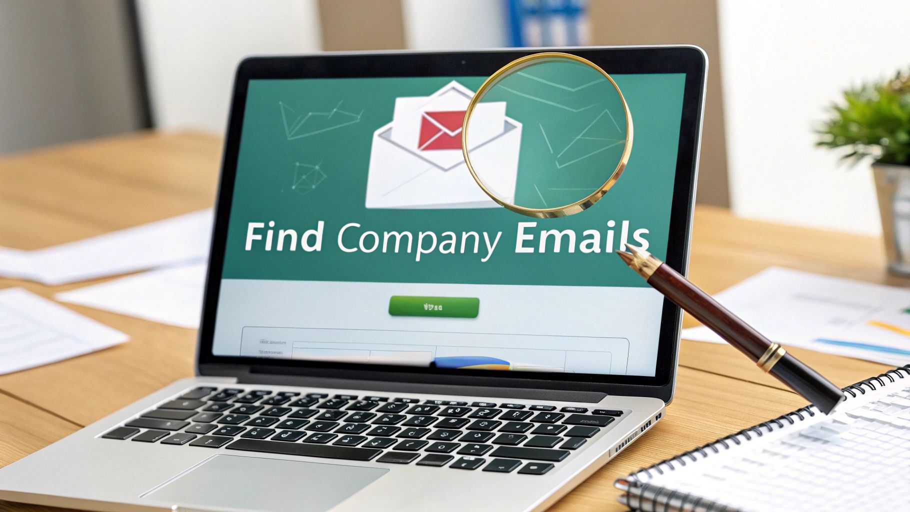 How to Find Company Email Addresses Fast and Easily