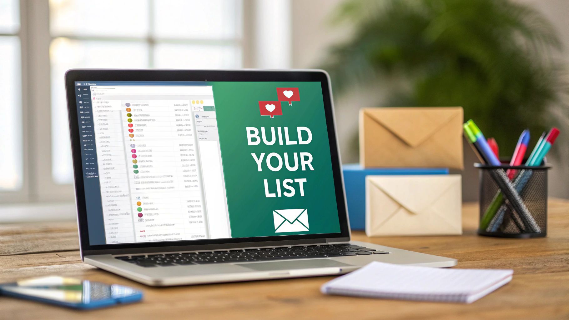 How to Build an Email List That Actually Grows Your Business