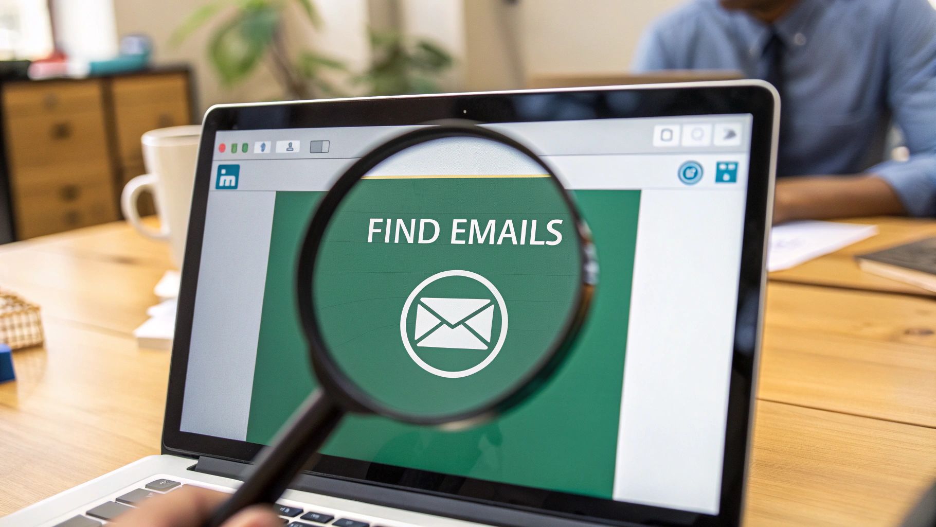 How to Find Emails on LinkedIn A Practical Guide