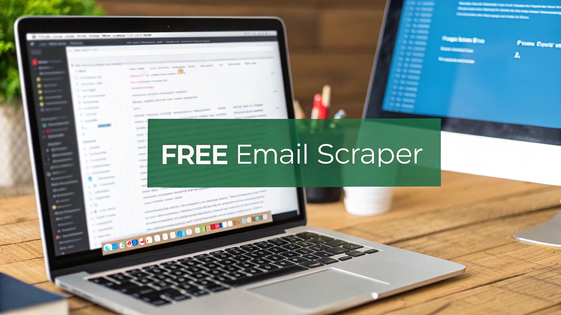 A Guide to Using a Free Email Scraping Tool