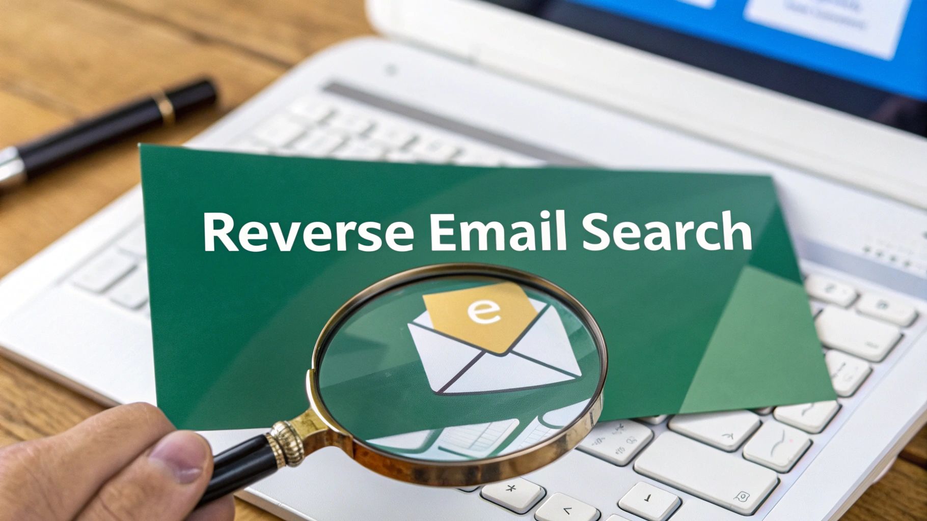 Unmask Senders With a Reverse Search on Email Address