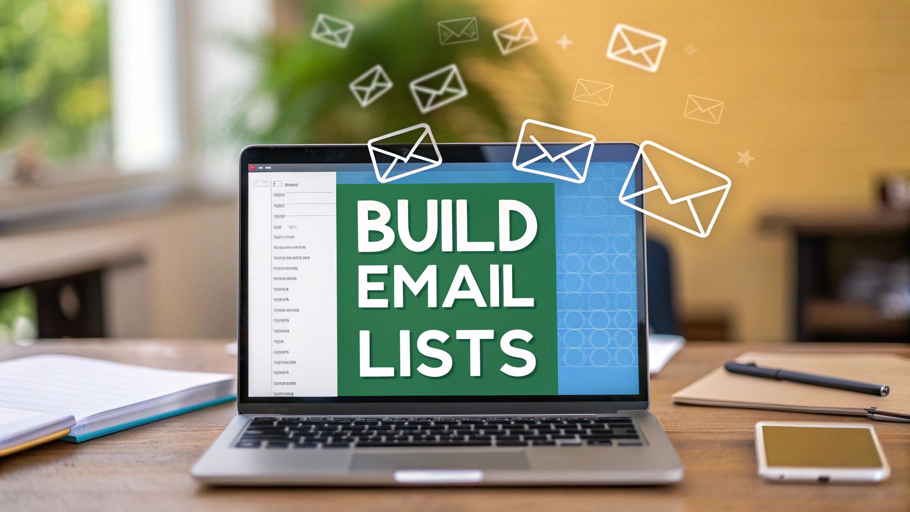 How to Build Email Lists That Actually Convert