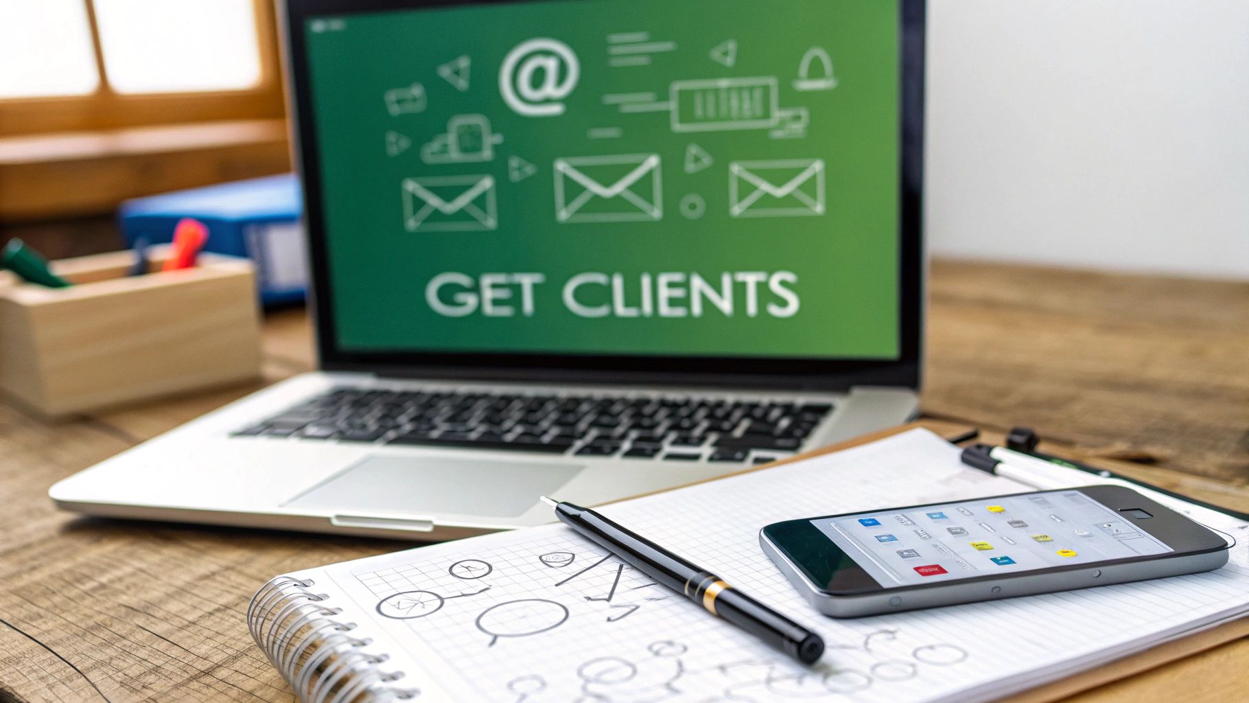 How to Get Clients for New Business A Proven Framework