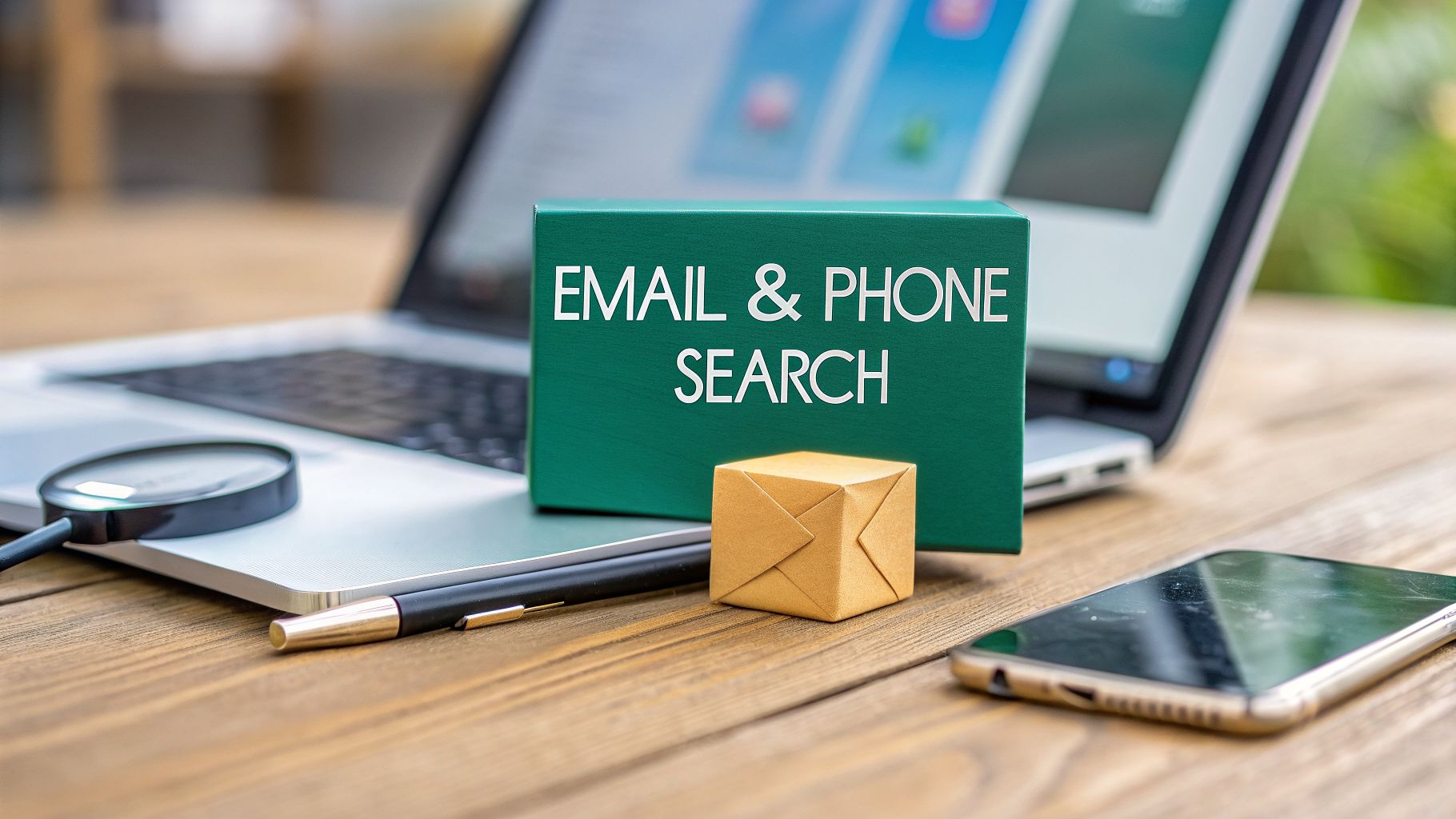 A Modern Guide to Email and Phone Number Search