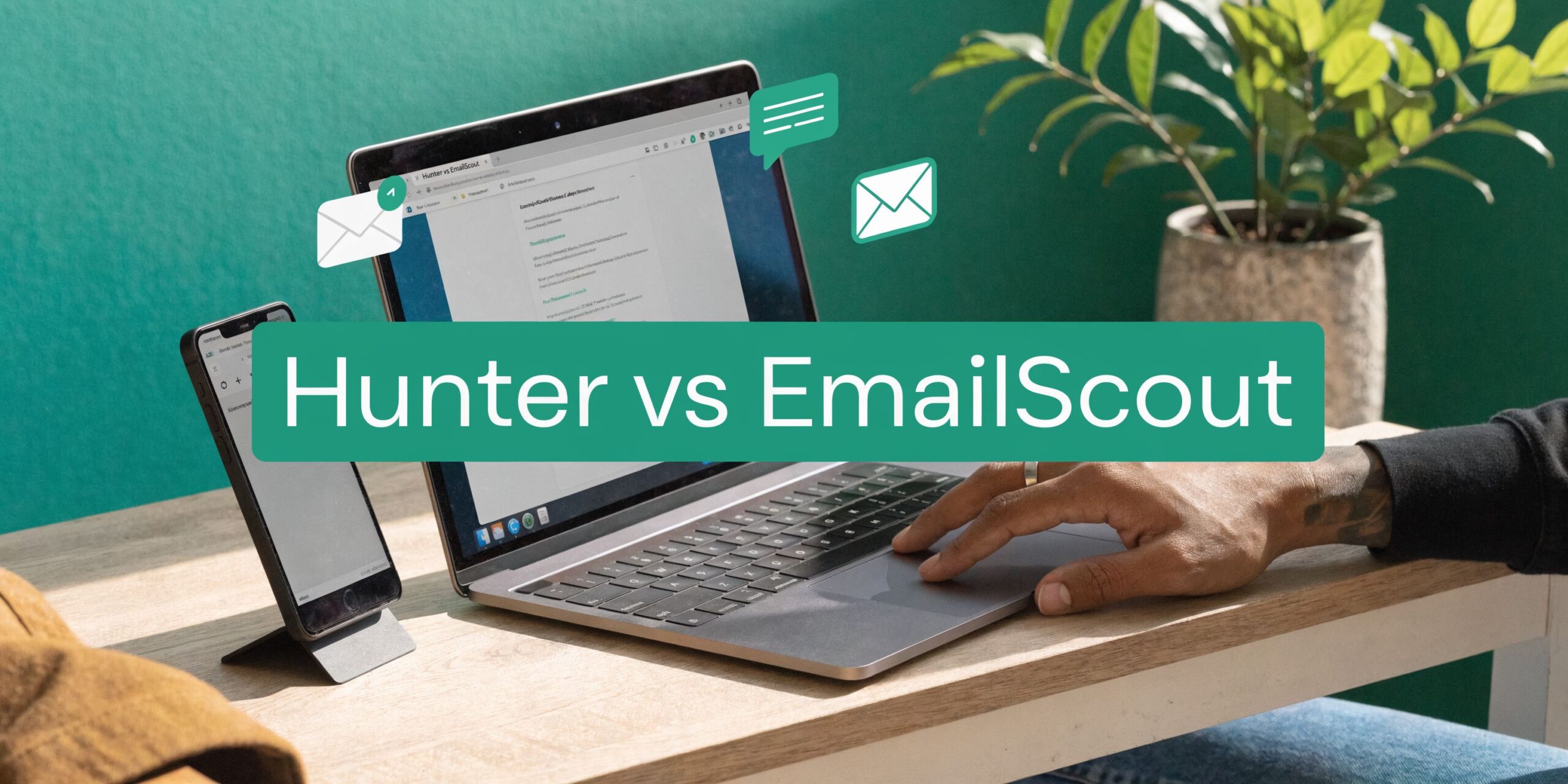 Hunter Email Extension vs EmailScout: 2026 Comparison