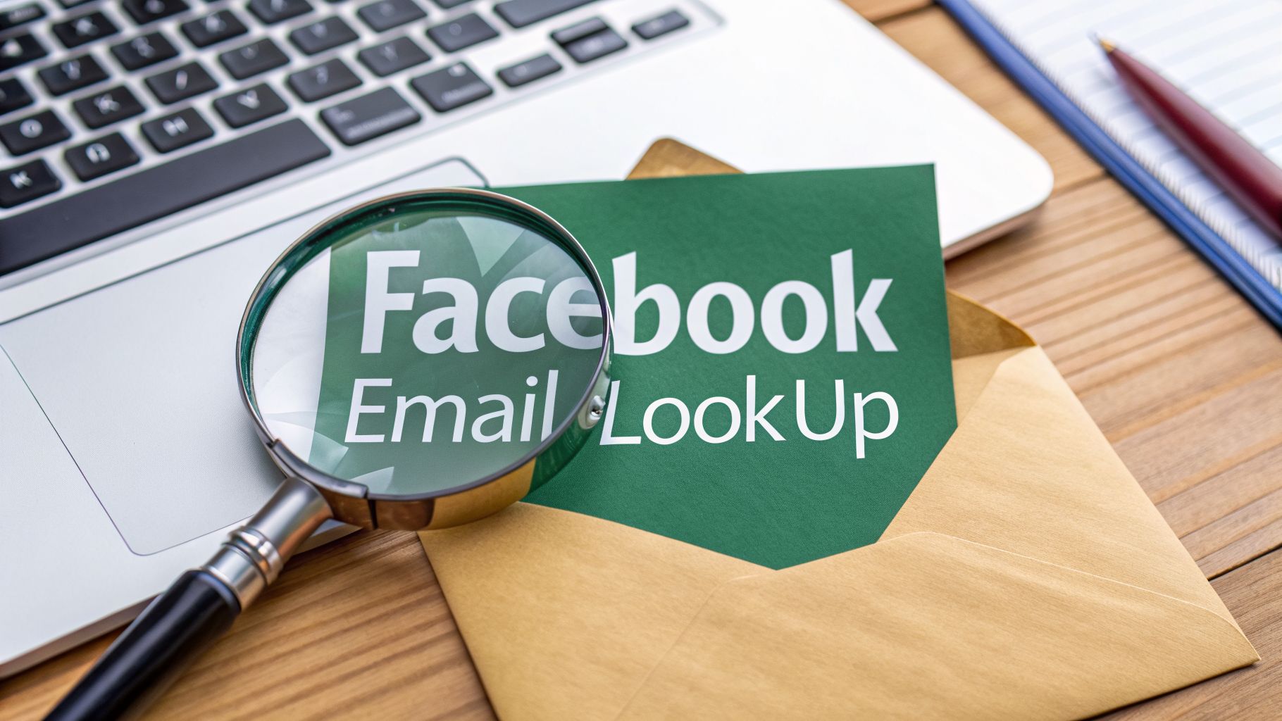 Lookup Facebook by Email A Definitive 2026 Guide